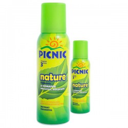 Аэрозоль, Picnic (Пикник) 125 мл нейче от комаров